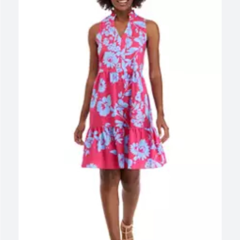 52seven Sleeveless Babydoll Dress